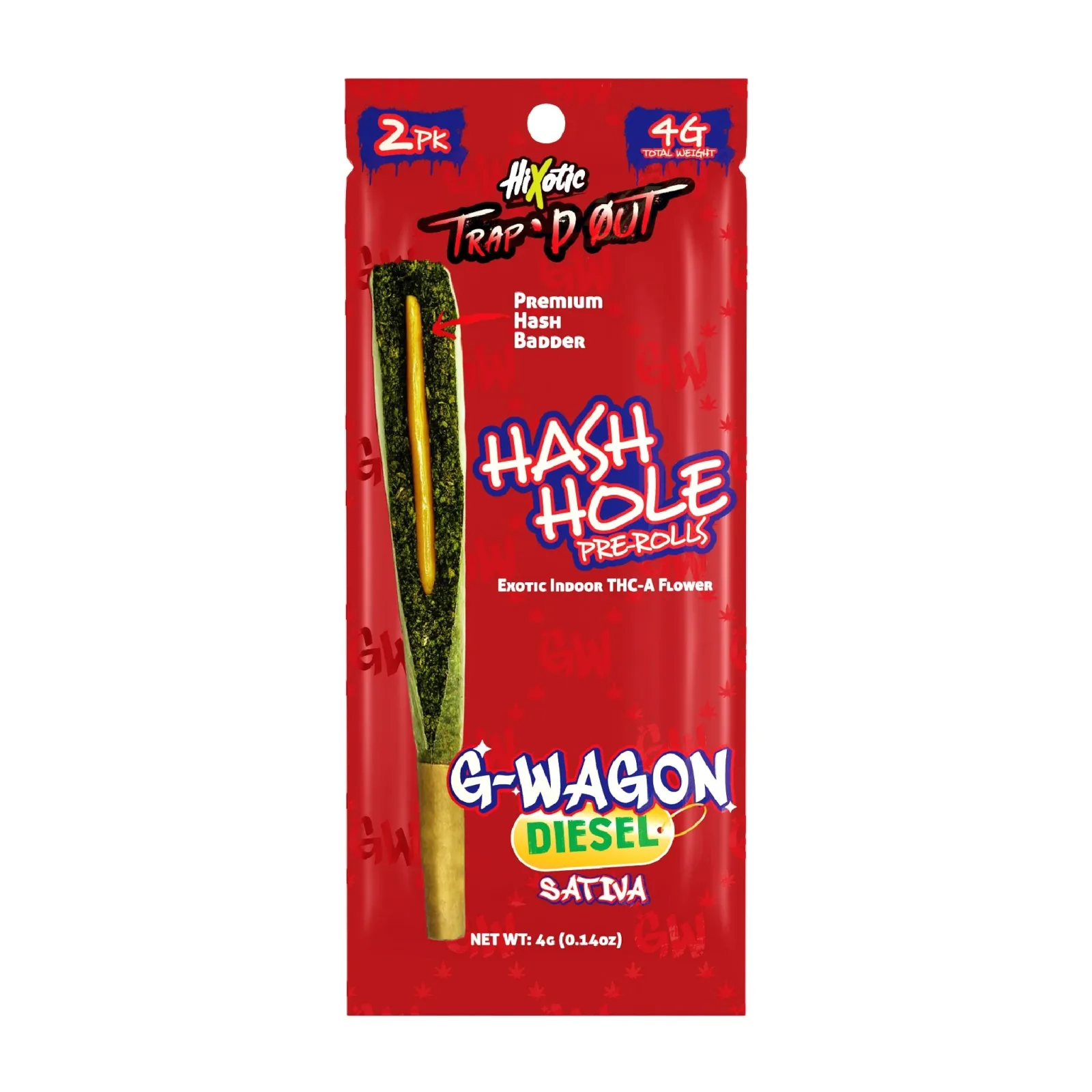 Trap'd Out Jeffrey Hash Holes - 4g - Image 2