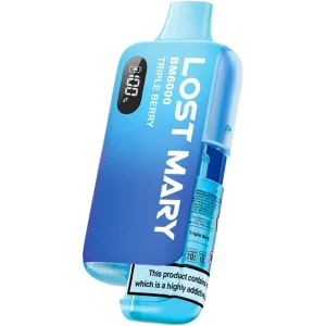 Triple berry Lost Mary BM6000 pod vape kit 12ml