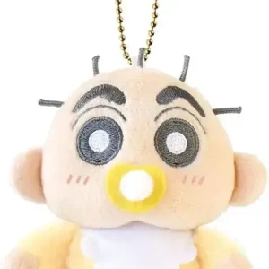 T's Factory Crayon Shin-chan Baby Plush Figure Keychain