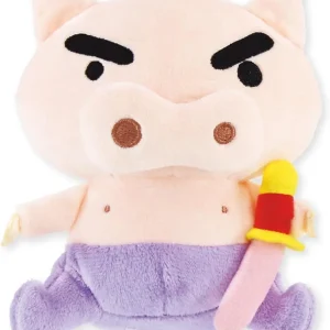 T'S Factory Crayon Shin-Chan Osuwari Buriburizaemon Plush Mascot Toy