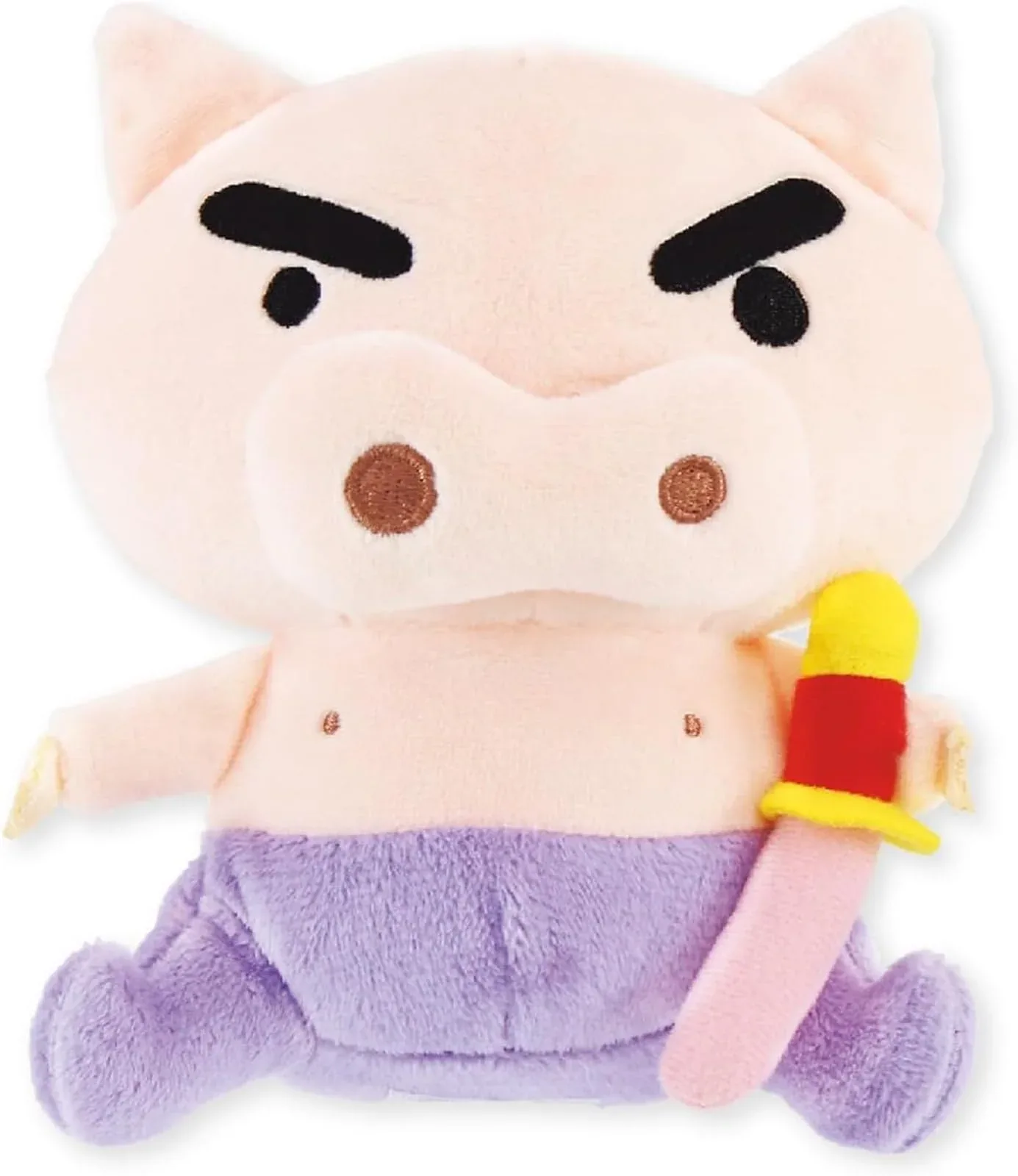 T'S Factory Crayon Shin-Chan Osuwari Buriburizaemon Plush Mascot Toy