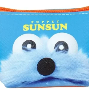 T'S Factory Puppet Sniff Triangle Mini Pouch - Compact Storage