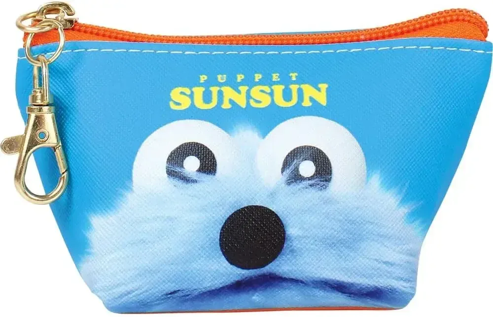 T'S Factory Puppet Sniff Triangle Mini Pouch - Compact Storage