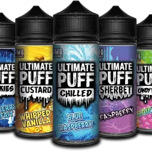 Ultimate Puff E-Liquid Vape Juice 0mg 100ml