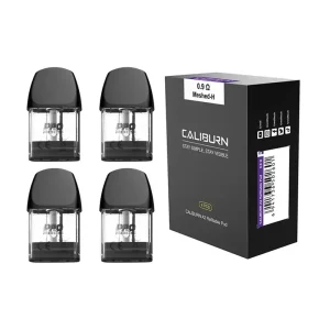 Uwell Caliburn A2 Replacement Pods – 4pcs