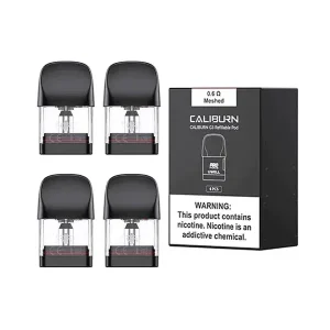 Uwell Caliburn G3 Replacement Pods – Pack of 4