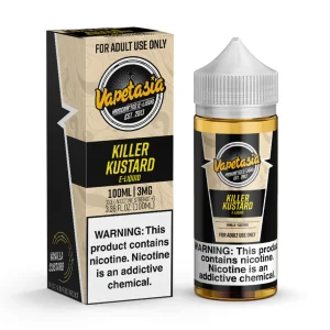 Vapetasia Eliquid 100mL – Killer Kustard –