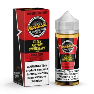 Vapetasia Eliquid 100mL – Killer Kustard Strawberry –