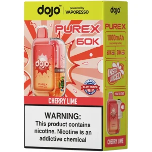 Vaporesso DOJO PUREX 60K: Cherry Lime