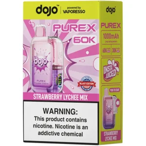 Vaporesso DOJO PUREX 60K: Strawberry Lychee Mix