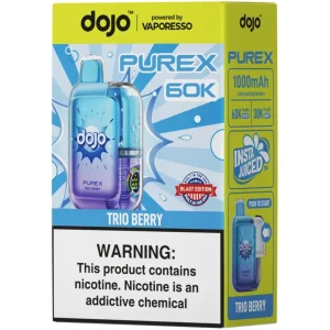 Vaporesso DOJO PUREX 60K: Trio Berry