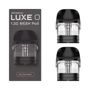 Vaporesso LUXE Q Replacement Pods – 2PK