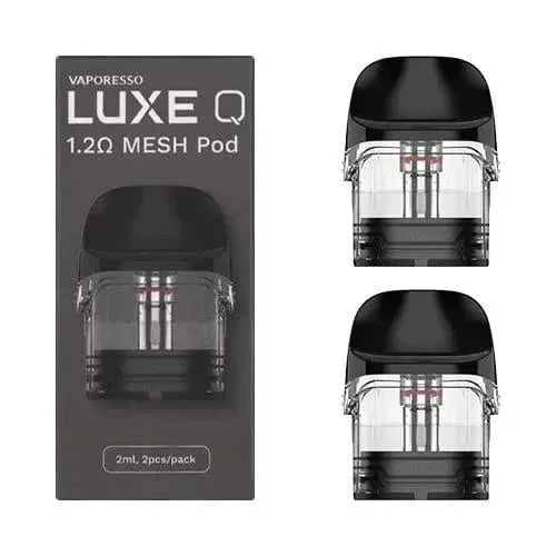 Vaporesso LUXE Q Replacement Pods – 2PK