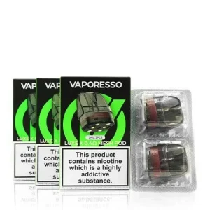 Vaporesso Luxe X Replacement Pods – Pack of 2