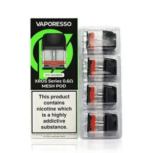 Vaporesso XROS 0.6Ω Replacement Pods Flavor Boost