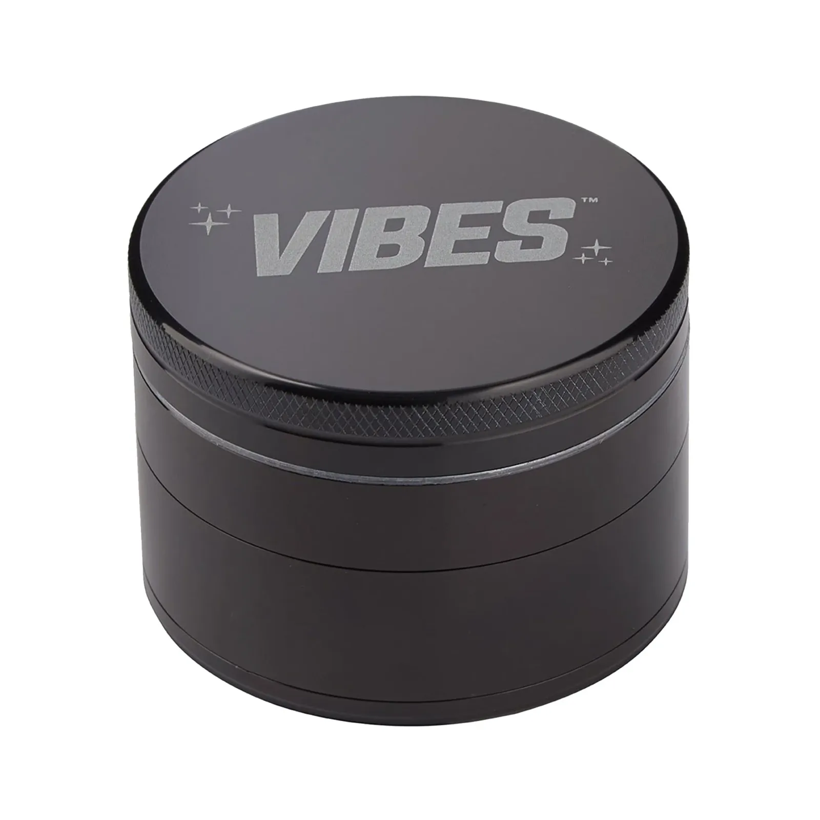 Vibes X Aerospaced 4-Piece Grinder - 62mm - Image 2