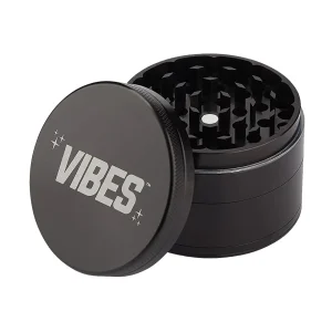 Vibes X Aerospaced 4-Piece Grinder - 62mm