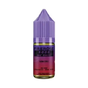 Vim Tru Nic Salt by Elux Firerose 5000