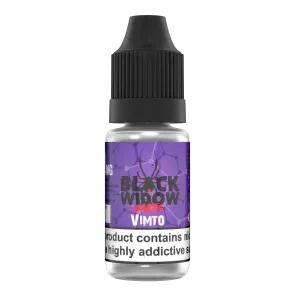 VIMTO 10ML NIC SALT BLACK WIDOW Pack of 10