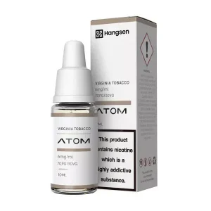 VIR Tobacoo Hangsen E-Liquid Bundle 10x10ml, 70/30 PG/VG, 3/6/12/18mg