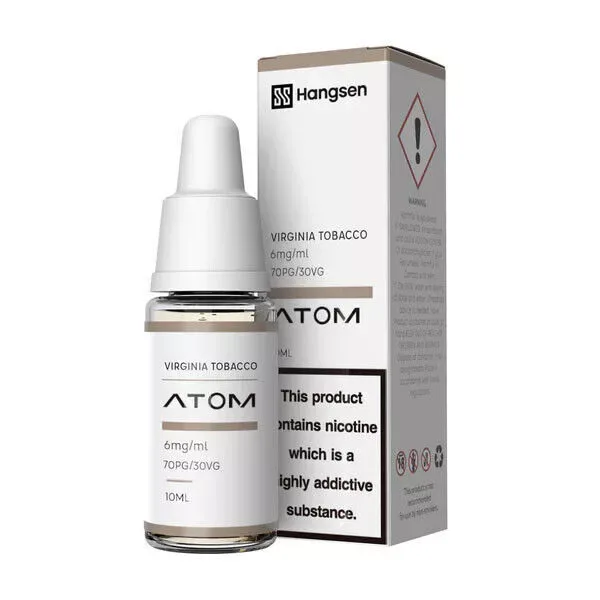 VIR Tobacoo Hangsen E-Liquid Bundle 10x10ml, 70/30 PG/VG, 3/6/12/18mg