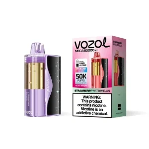 Vozol Mega 50K Disposable Kit (5%,50000 Puffs) - Strawberry Watermelon