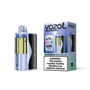 Vozol Mega 50K Disposable Kit (5%,50000 Puffs) - Watermelon Razz Rancher