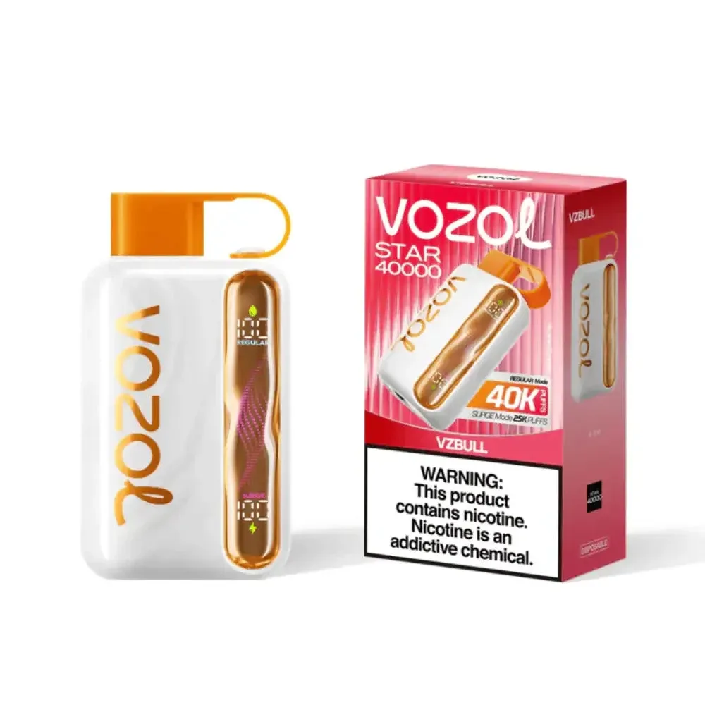 VZBull - Vozol Star 40000 Disposable Vape