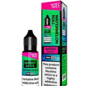 Watermelon Bull Ghost Nic Salts Vape Bars