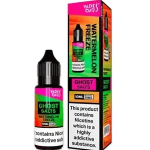 Watermelon Freeze Ghost Nic Salts Vape Bars