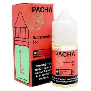 Watermelon Ice - 25mg - Pacha Syn Salt - 30mL