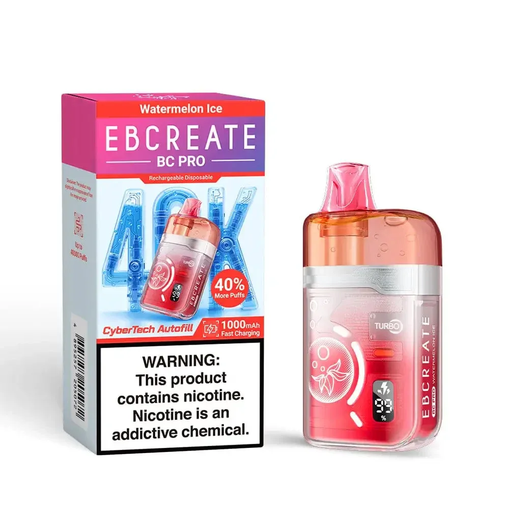 Watermelon Ice - EBCREATE BC Pro 40K Disposable Vape