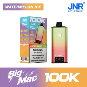 Watermelon Ice - JNR Big Mac 100k Disposable Vape