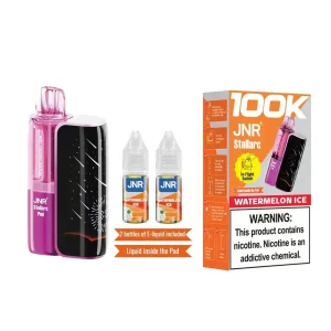 Watermelon Ice - JNR Stellarc 100k Disposable Vape Kit