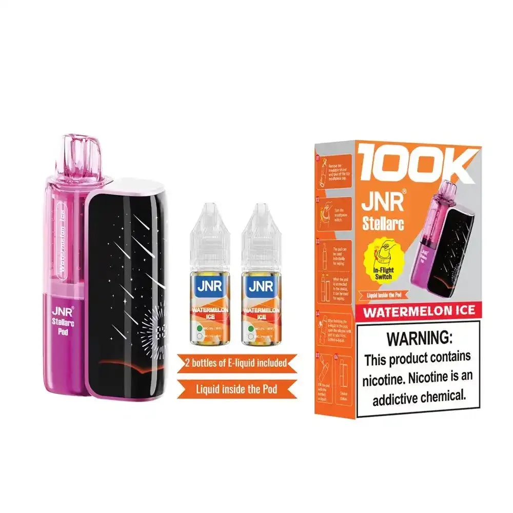 Watermelon Ice - JNR Stellarc 100k Disposable Vape Kit