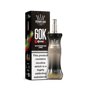 Watermelon Lime - Al Fakher Crown Bar 60k E-Hose X