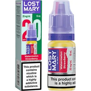 Watermelon strawberry Lost Mary Nic Salts e-liquid 10ml