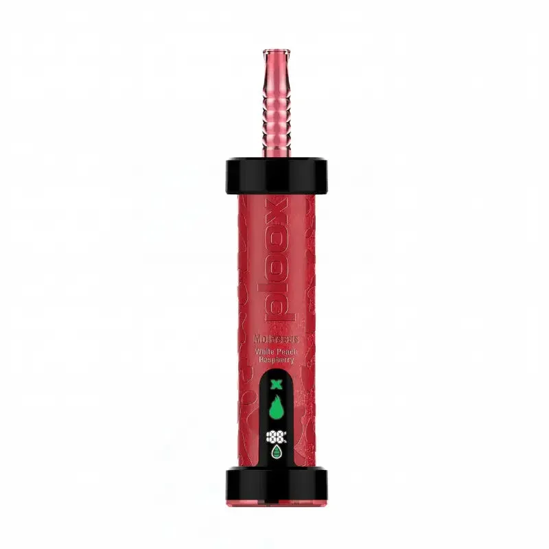 White Peach Raspberry - Ploox Molasses 75k Disposable E-Hookah