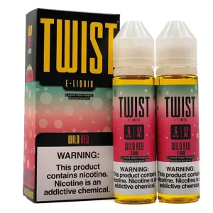 Wild Red - 6mg - Twist E-Liquid - 120mL