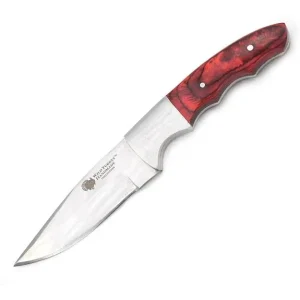 Wild Turkey - 8" Fix Blade Hunting Knife Handmade Collection