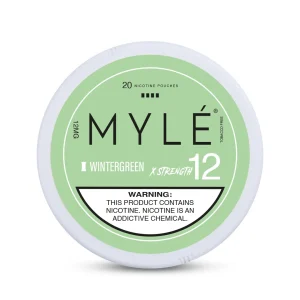 Wintergreen 12mg – MYLÉ Pouches