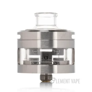 Wismec Inde Duo RDA by JayBo Designs – Glass Chamber 5 Terminal Posts