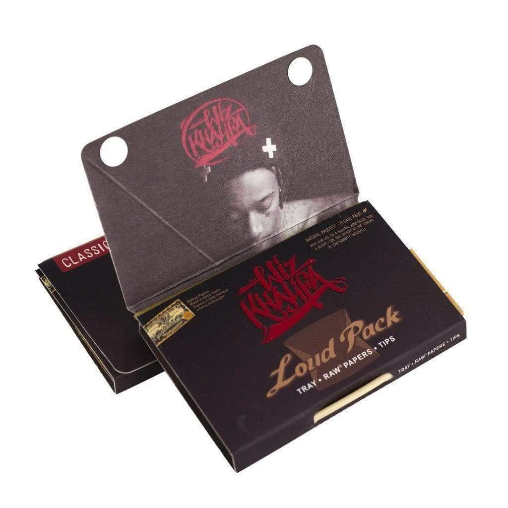 Wiz Khalifa 1 1/4 Tray Papers Tips Pack - Image 2