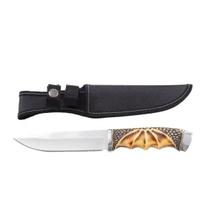 Xtreme - 11.06″ Sandfang Bowie Knife - Scorched Grip Edition