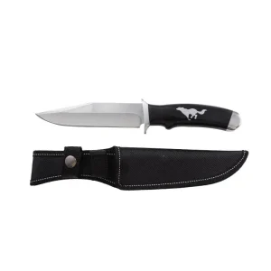Xtreme - 11.14″ Black Mustang Wildrun Bowie Knife