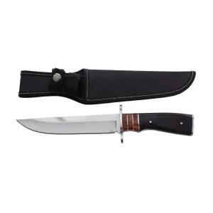 Xtreme - 12″ Midnight Ridge Bowie Knife - Classic Hunter Edition