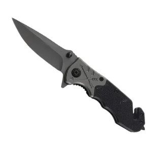 Xtreme - 6.5" Foldable Pocket Knife - Blackout Scout