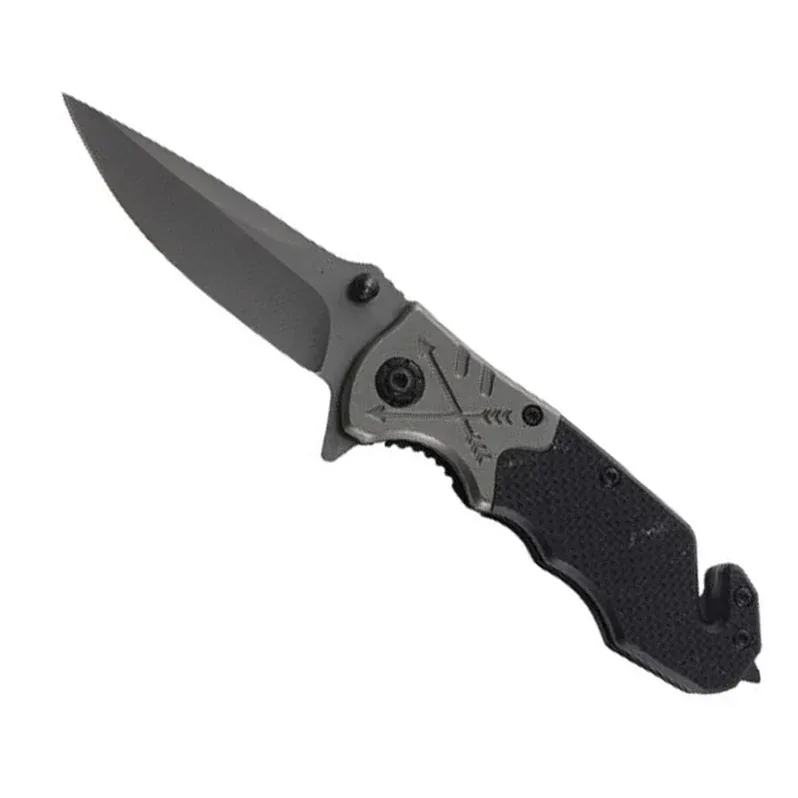 Xtreme - 6.5" Foldable Pocket Knife - Blackout Scout