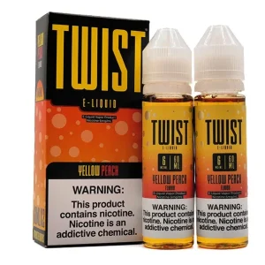 Yellow Peach - 6mg - Twist E-Liquid - 120mL