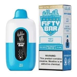 Yeti Mint - Fifty Bar 20K Disposable Vape